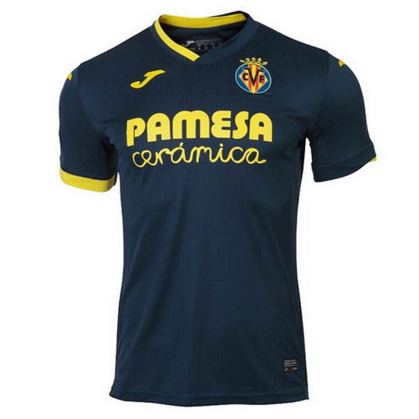 Thailandia Maglia Villarreal Away 20/21 Blu